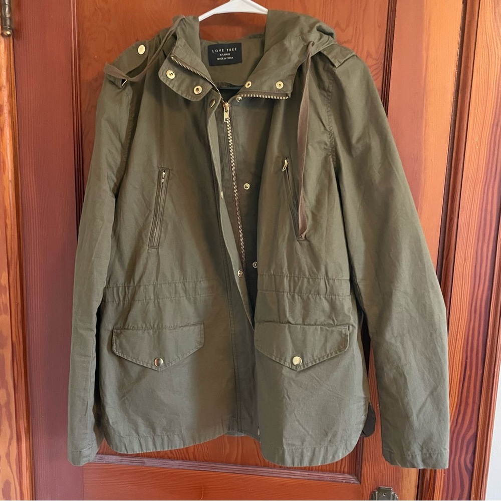 Loft Tree Women’s Utility Cargo Jacket